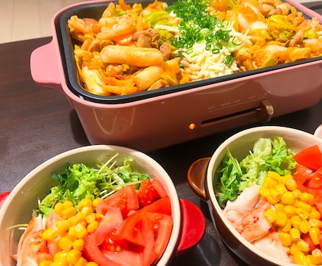 栄養士考案★レシピ＋買い物リスト届けます ７日分★効率！おいしい！バランスのいい献立で楽しく食事を イメージ1
