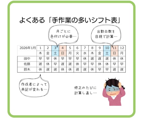 関数で自動化するExcel管理表を作成します 関数で集計・計算・進捗把握を自動化し業務効率を改善します イメージ2