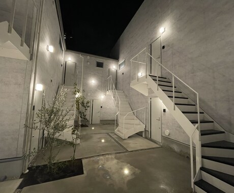 長屋のプランを作成します 購入検討している訳ありの土地に長屋を計画したい方へ イメージ2