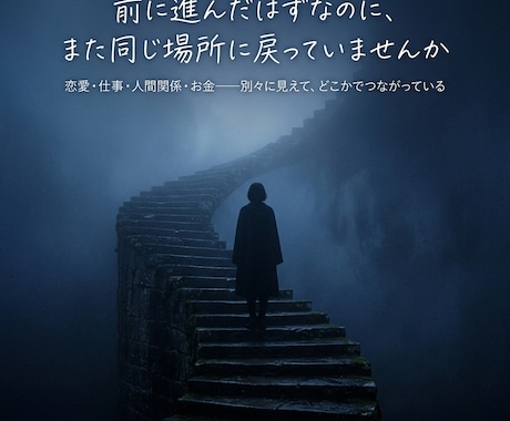 繰り返す悩みの意味を螺旋龍脈で鑑定します 螺旋の先で待つハイヤーセルフが、今のあなたに答えます イメージ2