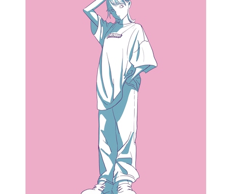 あなたのコーデ、描きます イメージ1