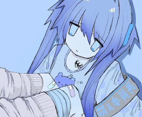 萌え可愛いイラストを描きます 歌ってみたのサムネイルなどをお探しの方必見！ イメージ2