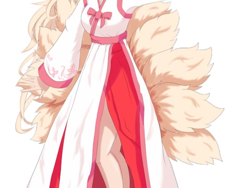 IRIAM立ち絵お描きします IRIAM配信で使う立ち絵をお描きします。 イメージ1