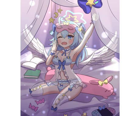 かわいいラフイラスト描きます どんな場面でも使える可愛いラフイラストです イメージ2