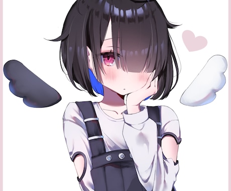 あなただけのアイコン、イラスト製作いたします 商用利用可○可愛い絵柄でオリジナルイラスト提供します！ イメージ2