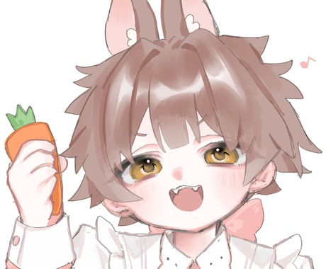 イラスト描きます サムネイル、イラスト、一枚絵、立ち絵など対応できます！ イメージ2