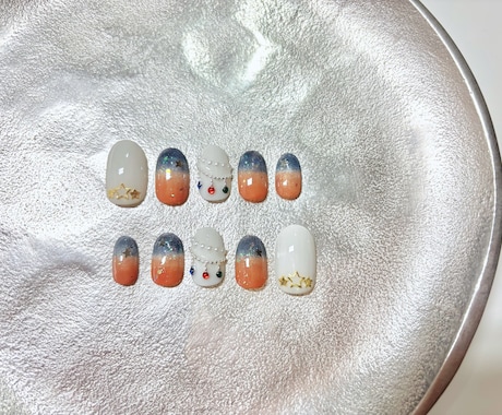 イメージしているネイルチップを作ります 普段使い・特別な日・推し活用のネイルチップ! イメージ2