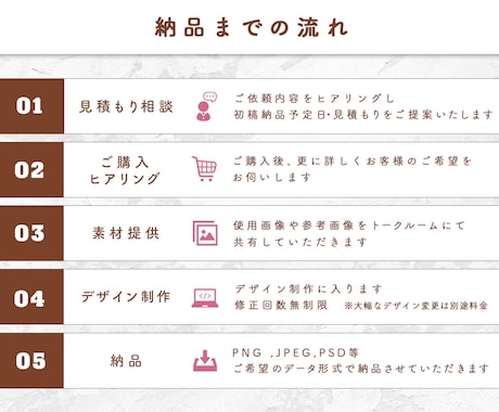 STUDIO｜集客・信頼につながるHPを制作します 記念価格！先着2名様｜デザインから実装まで一貫して対応可能 イメージ2