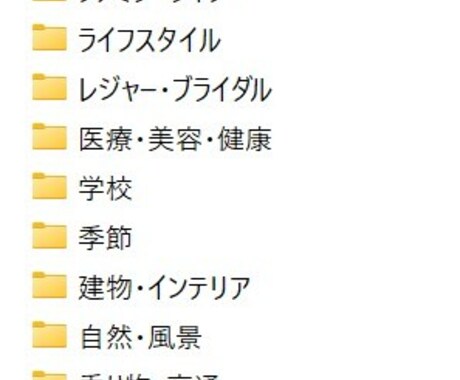 約９万点の画像・イラストデータを渡します 約９万点のイラストと写真データの納品になります。 イメージ2