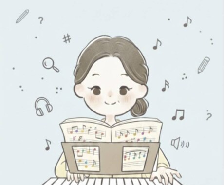 基礎知識不要！ピアノやリズム教えます 50代60代70代でも遅くない！今から音楽始めたい人必見！ イメージ1