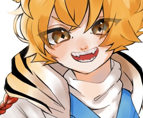 あなたにイラスト描きます 歌ってみた動画のサムネイルや、アイコン画像に！ イメージ2