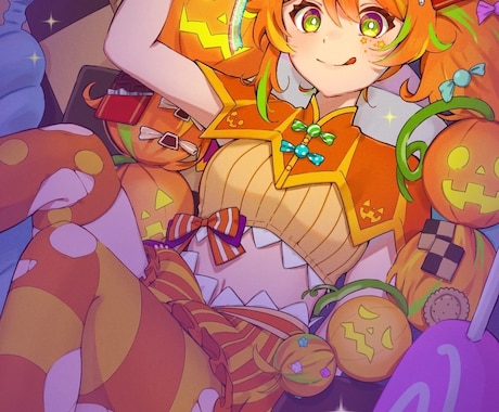 人物イラスト・立ち絵を制作します イメージ1