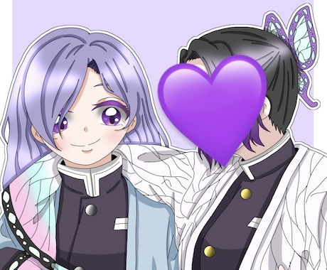 夢絵お描きさせていただきます キラキラかわいい絵柄でお描きします!! イメージ1