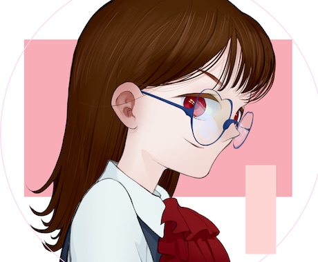 美少女キャラクターイラスト・アイコンを作成します 「このコ」をカタチに！高解像度！ イメージ1