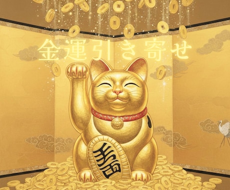 臨時収入♪ご褒美♪あなたの金運を上昇させます 大人気☆金運引き寄せ祈願☆ご褒美生活☆天使からのご褒美♡ イメージ1