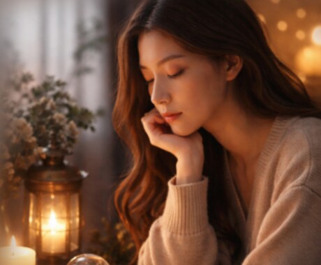 霊視鑑定｜知るのが怖い「リアルな本心」視通します 結局、何をすればいいの？から脱却したい方へ イメージ1