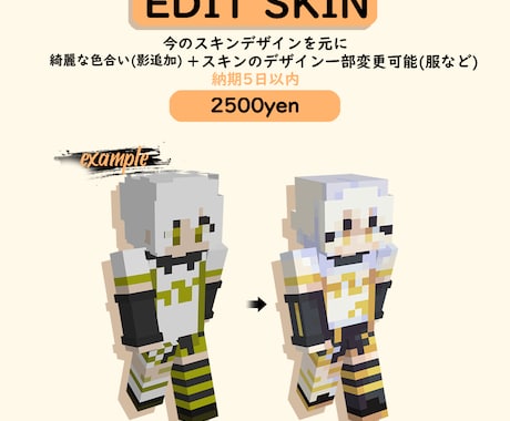 マインクラフトpeスキン Zenless Zone Zero Minecraft のスキン | The best collection