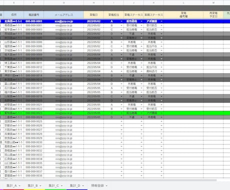 営業支援ツールを提供します 架電～ステータス記録～集計まで！これ一つでOK！！ イメージ1