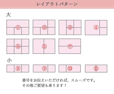 おしゃれなLINEリッチメニュー作成します オリジナリティ✖ハイクオリティなリッチメニューつくります！ イメージ2