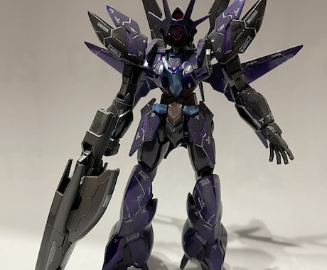 HGガンプラをグロスメタリックで製作させて頂きます 定価3千円未満のキットキット及びデカール、パーツ代別 イメージ2