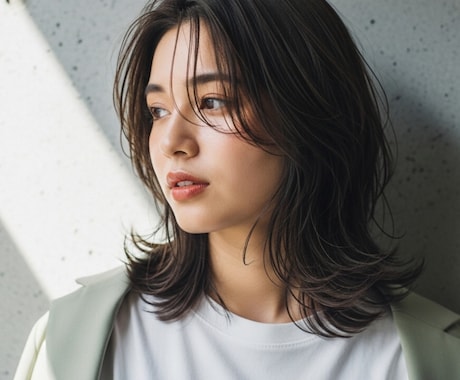 美容室のSNS用AIモデル画像セットをお届けします 【最短即日】撮影不要！サロンSNS用AIモデル画像 イメージ2