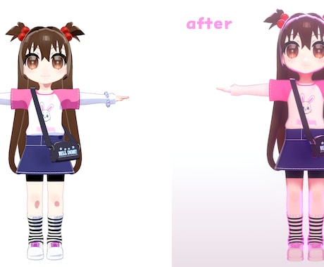 3DのVTuberを映えるショート動画にします 光演出で3Dを引き立てる映像に仕上げます！ イメージ2