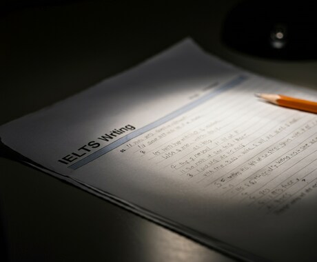 IELTS writingパート添削します IELTS writing task1,2の添削を行います！ イメージ2