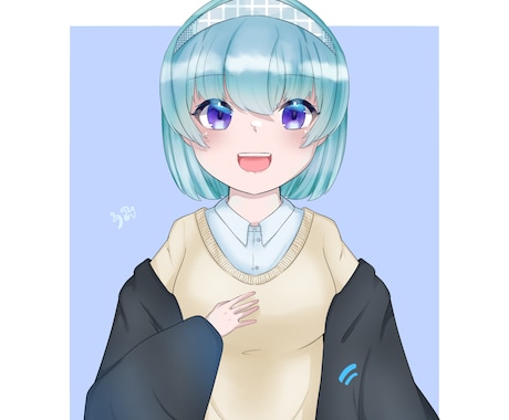 SNS用アイコンを描きます SNSやアプリなどで使えるアイコンイラストを描きます。 イメージ1