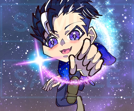 世界観をキャラ化します 世界観持ってるけど再現出来ない人向けに描いてます！ イメージ2