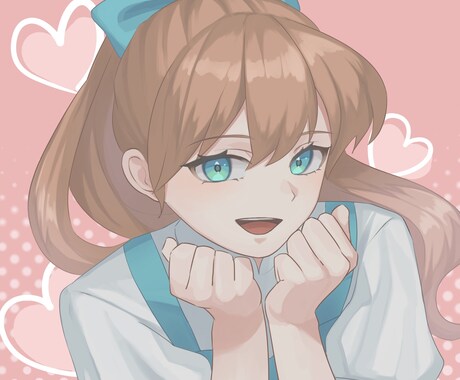アイコンやイラストをお描きします アイコン・立ち絵・SNS・グッズ用などのご依頼を承ります。 イメージ1