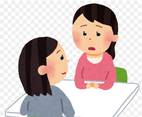 お子様のために何ができるのか一緒に考えます 保護者が悩むのは子供がちゃんと成長している証拠です イメージ2
