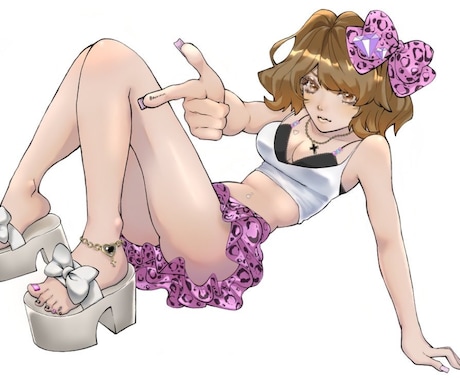snsアイコンかきます 貴方だけのオリジナルキャラクターを作ろう! イメージ1