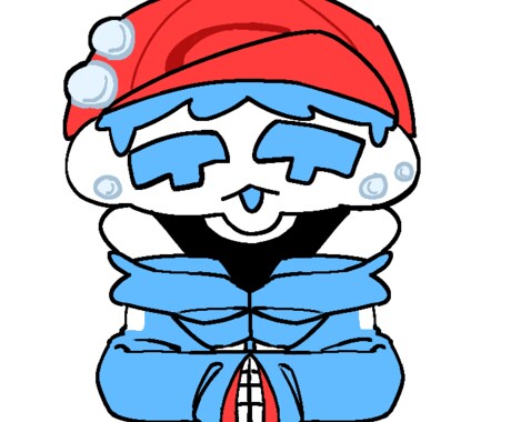 小さくて可愛いキャラを描きます 2、３等身のちまっとした可愛いデフォルメキャラをお描きします イメージ2