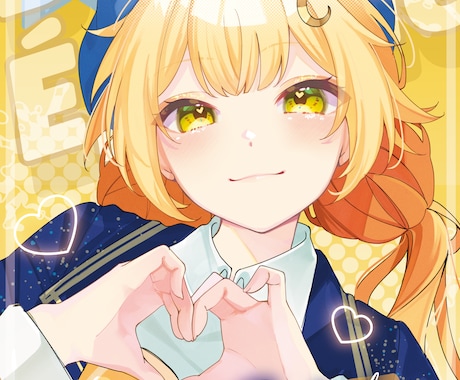 可愛い女の子イラスト承ります あなただけの可愛い女の子描きます‼ イメージ1