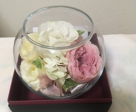 ブーケや記念のお花をドライフラワーに加工します 『要事前連絡』【小サイズ１個】♡︎ʾʾ小さな花向け用 イメージ2