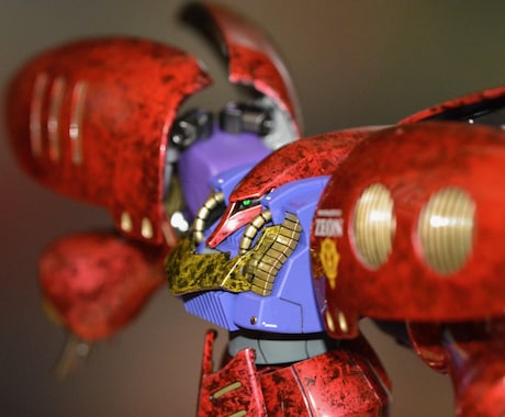ガンプラの製作代行します 基本工作と全塗装で世界に一つの