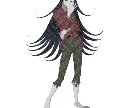 TRPG等に使える立ち絵、お描きします 短納期も応相談！ 個性溢れるイラストをご提供します！ イメージ2