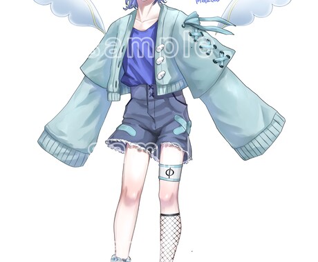キャラクターデザインや立ち絵を描きます 「オリジナルキャラクターを形にしたい」って思いませんか！？ イメージ2