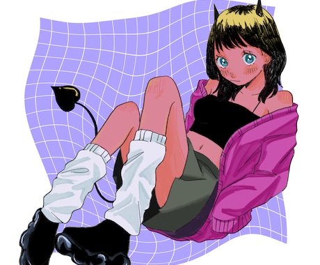 イラスト作成いたします イメージ1