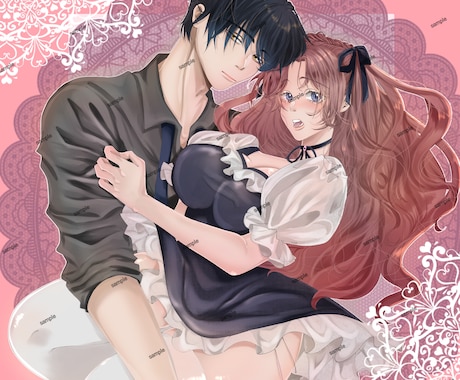 格安!!イラスト描きます 全身イラストやアイコンなど色々描きます！ イメージ1