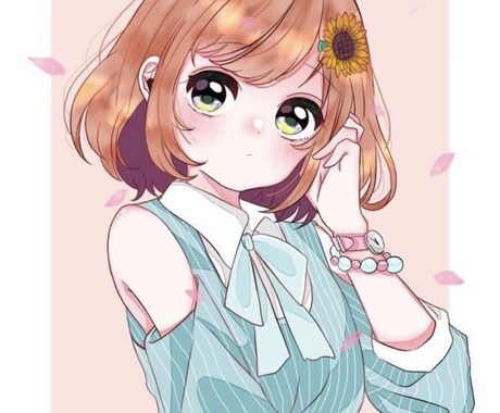 可愛いSNSアイコン描きます オリジナル、2次創作、あなただけのイラストを描きます！ イメージ2