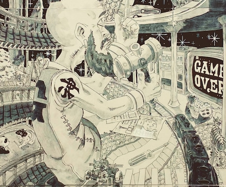 あなたが欲しい絵を描きます 自分だけの「かっこいいのに笑える絵」が手に入る イメージ2