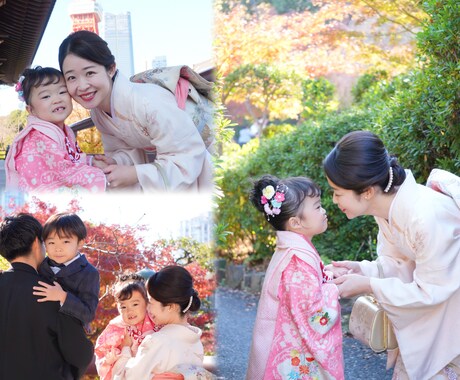 お子様の素敵なイベント♪全データお渡しします 保育士×2児の母カメラマンがお伺いいたします！ イメージ1