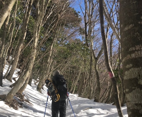 登山を始めたい方、道具選びの相談にのります 登山歴10年、現アウトドアメーカー店舗スタッフがアドバイス！ イメージ2