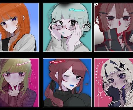 活動者様をイラストでご支援します イメージ1