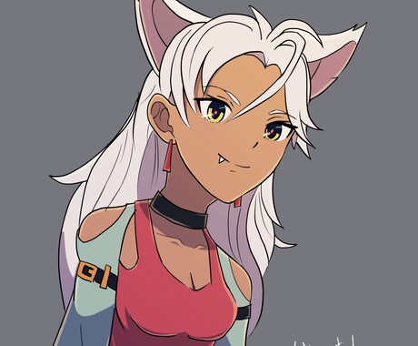 デフォルメイラストでアイコン描きます SNSやYouTubeでお気に入りのキャラをアイコンに イメージ1