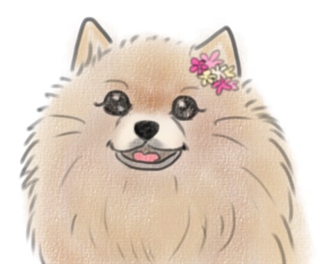 ペットのイラスト描きます Twitterのアイコンなどにおすすめ！ イメージ2