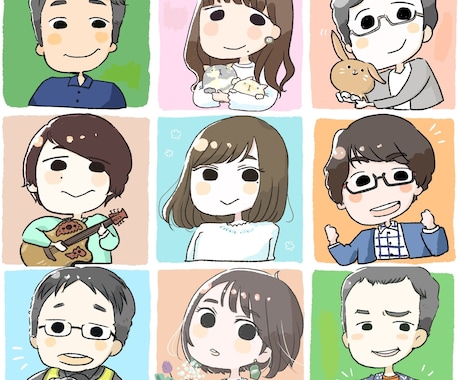 チャリティー企画　似顔絵描きます 7月31日受付終了　本当にありがとうございました！ イメージ2