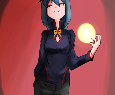 あまりない絵柄!?1枚絵描きます 貴方だけのイラストはいかがですかな? イメージ2