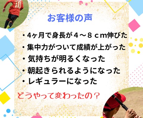 栄養からアプローチ！食育・子育てをサポートします 栄養と子育ての専門家が発達・成長をお手伝い イメージ2